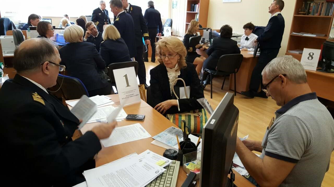 Работа морской квалификационной комиссии